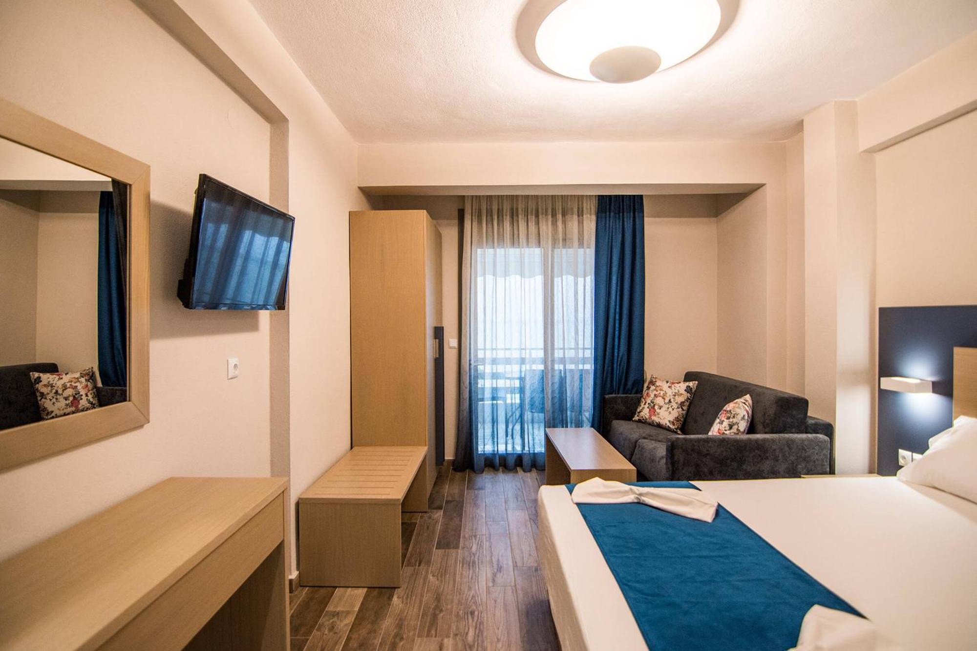 Апартаменти Ippokampos Holidays Неа-Врасна Екстер'єр фото