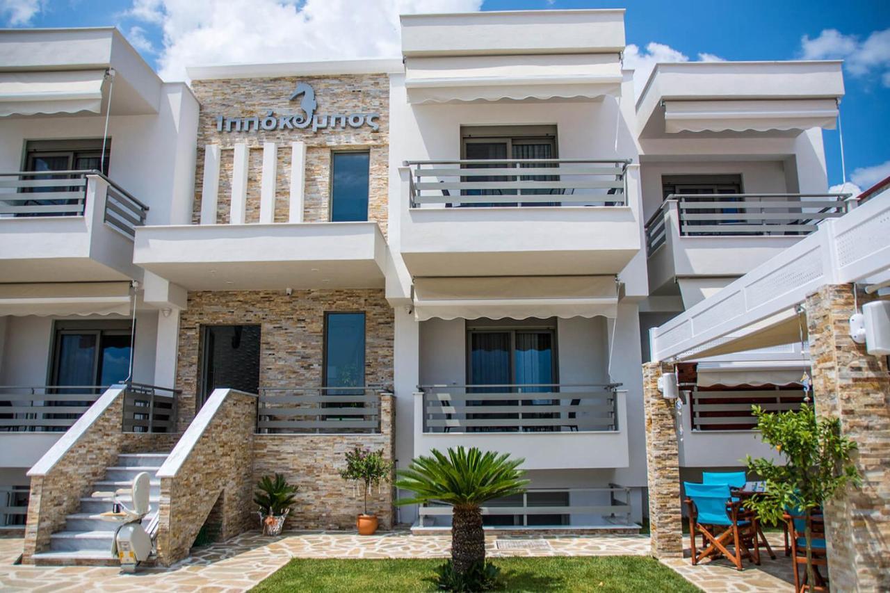 Апартаменти Ippokampos Holidays Неа-Врасна Екстер'єр фото