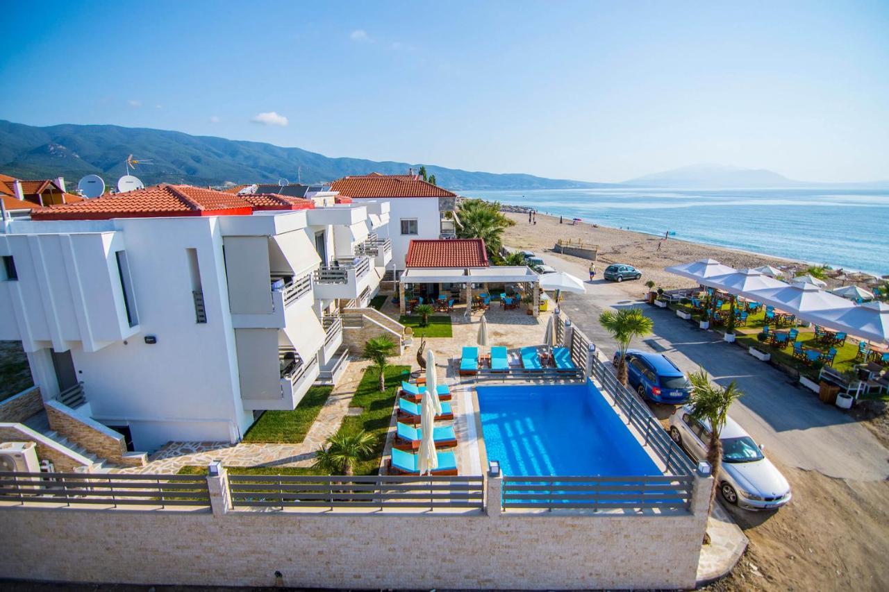 Апартаменти Ippokampos Holidays Неа-Врасна Екстер'єр фото