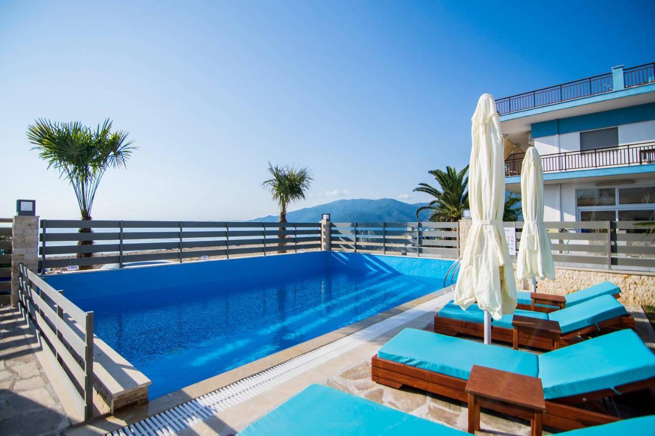 Апартаменти Ippokampos Holidays Неа-Врасна Екстер'єр фото