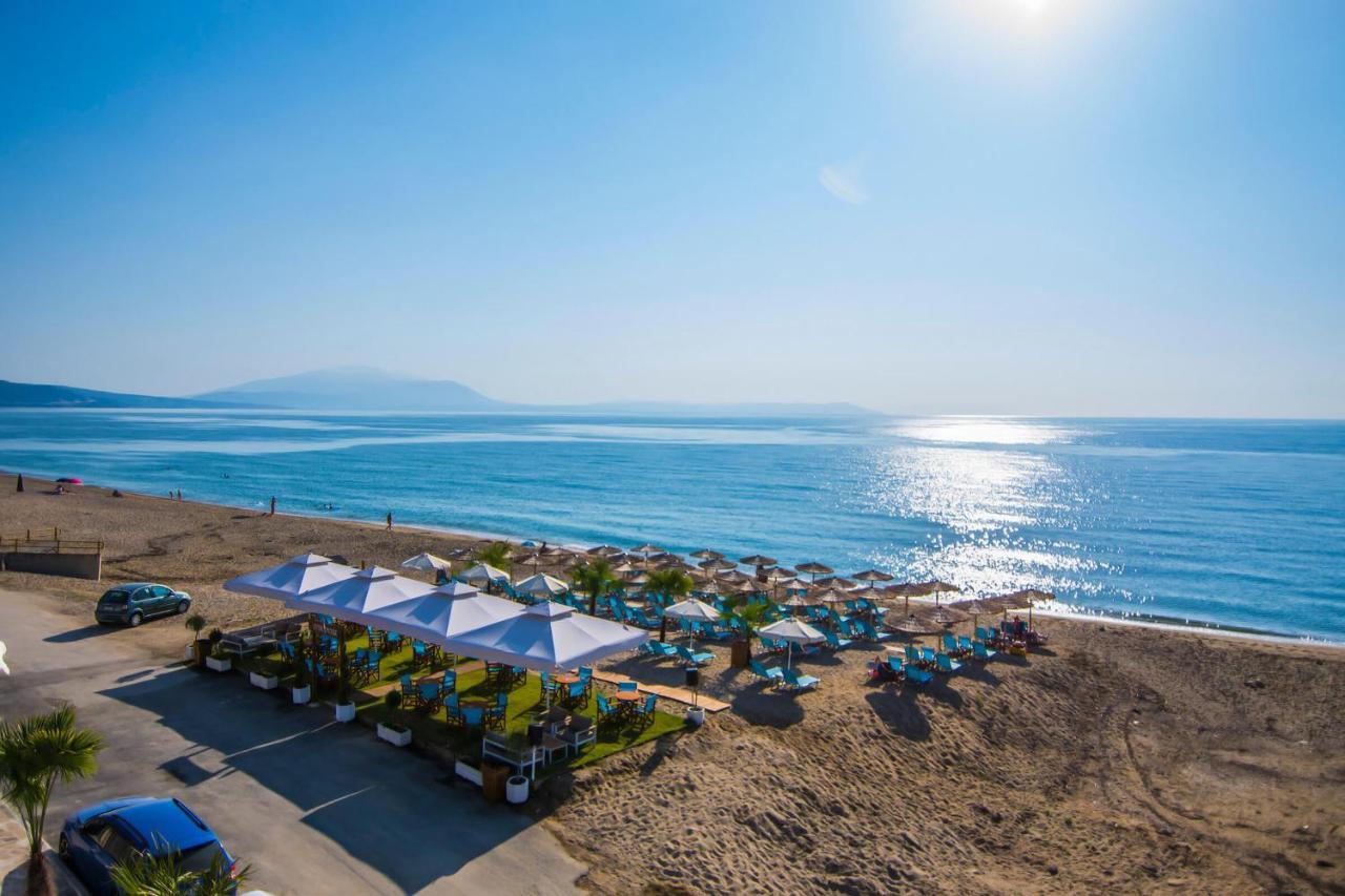 Апартаменти Ippokampos Holidays Неа-Врасна Екстер'єр фото