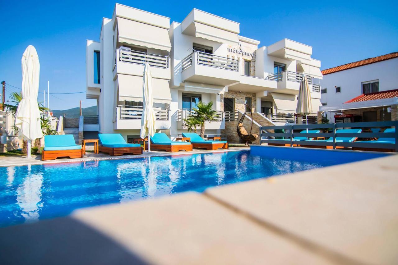 Апартаменти Ippokampos Holidays Неа-Врасна Екстер'єр фото