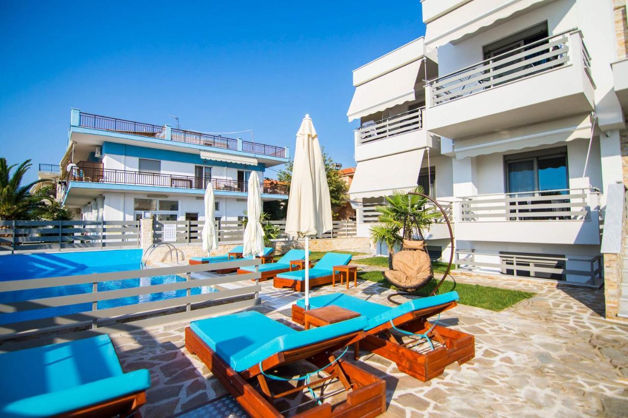Апартаменти Ippokampos Holidays Неа-Врасна Екстер'єр фото