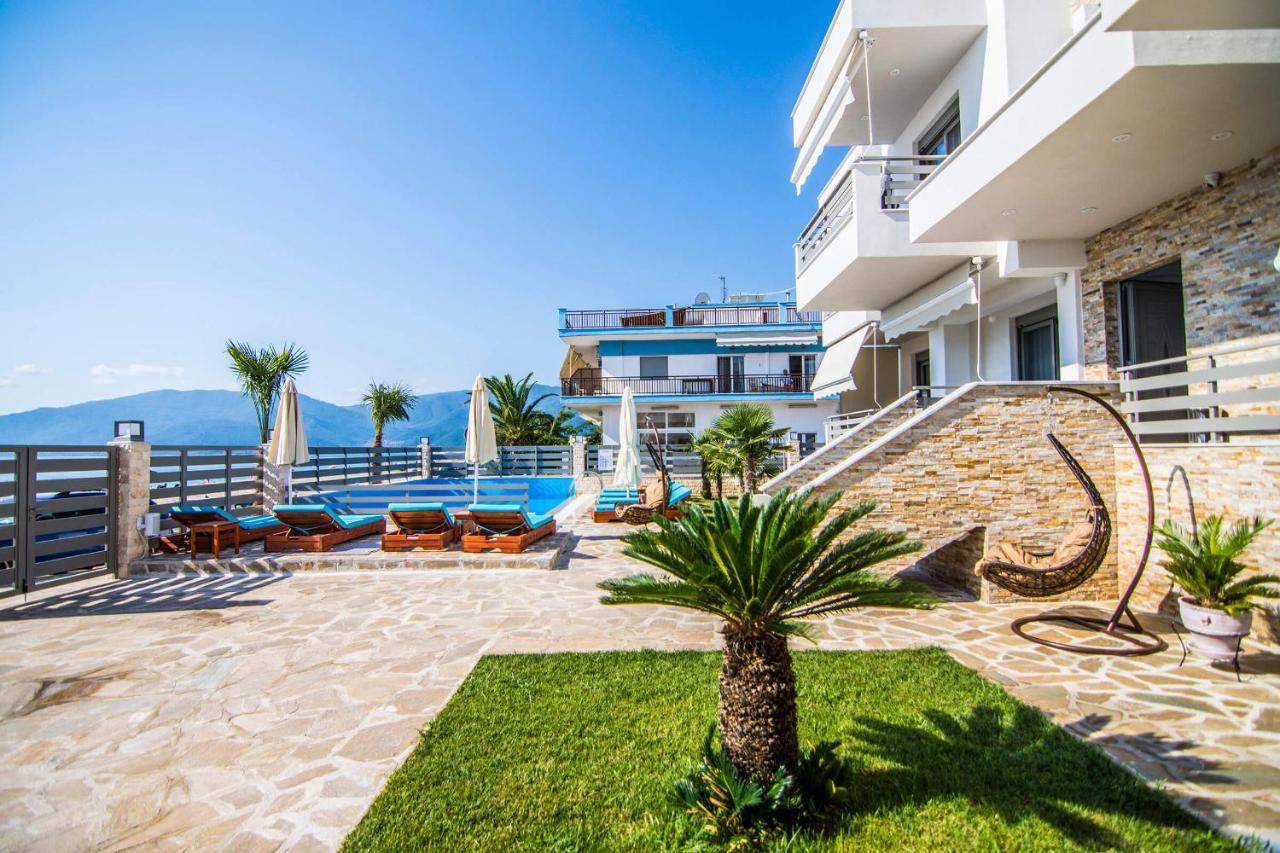 Апартаменти Ippokampos Holidays Неа-Врасна Екстер'єр фото