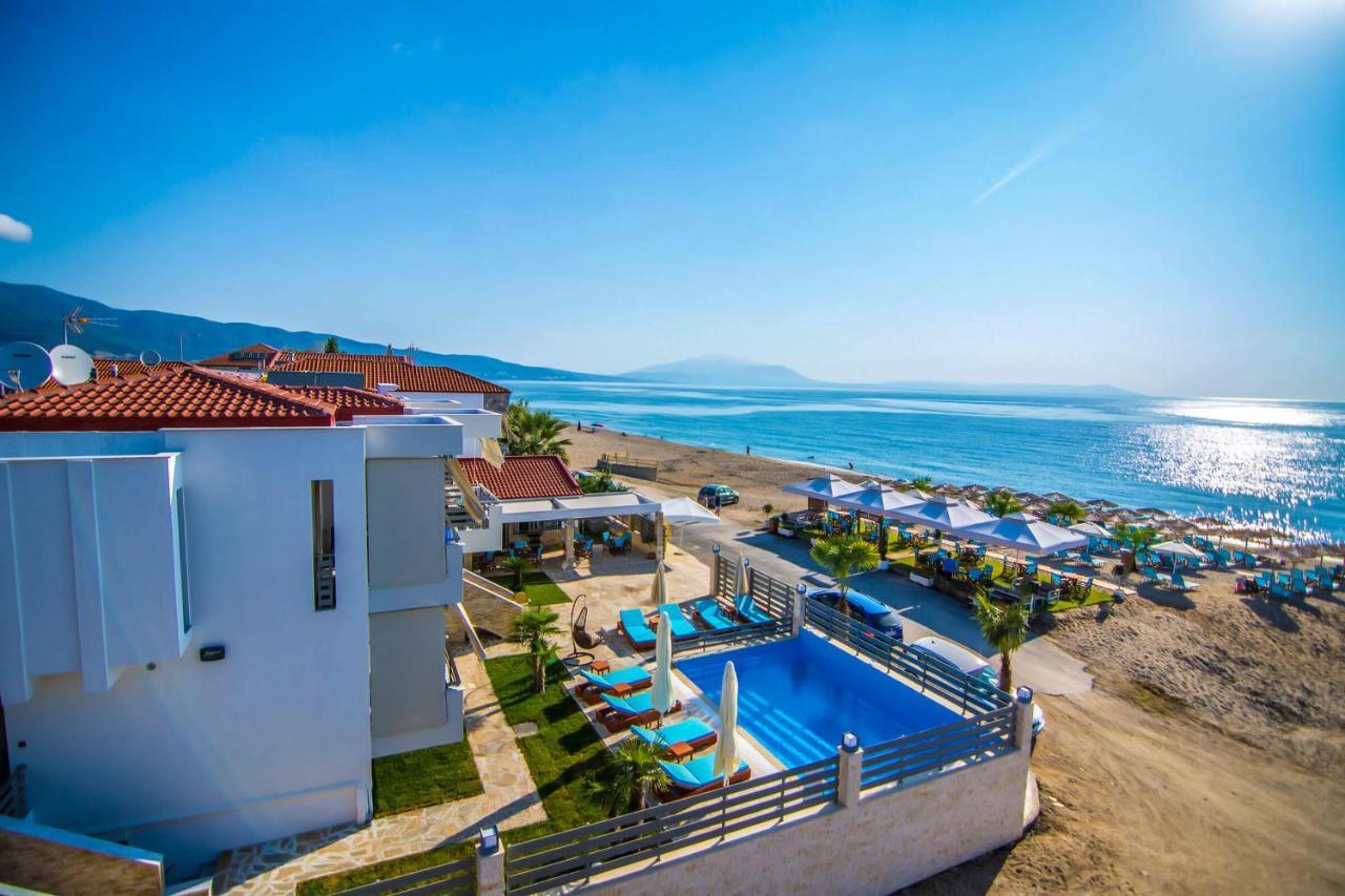Апартаменти Ippokampos Holidays Неа-Врасна Екстер'єр фото