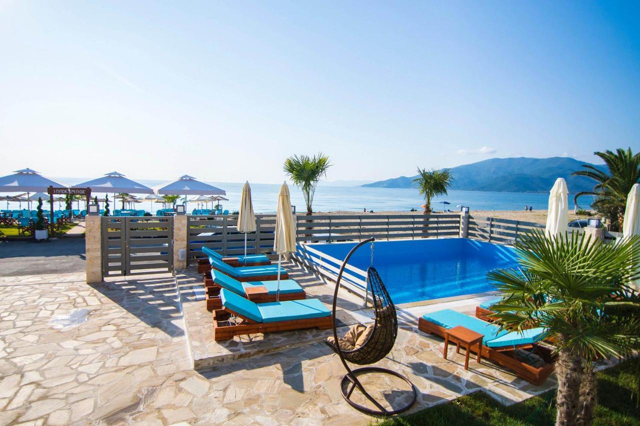Апартаменти Ippokampos Holidays Неа-Врасна Екстер'єр фото