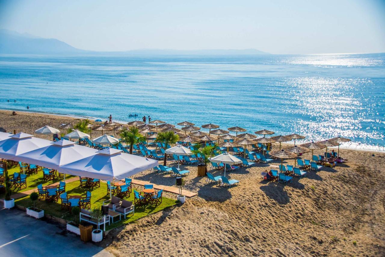Апартаменти Ippokampos Holidays Неа-Врасна Екстер'єр фото