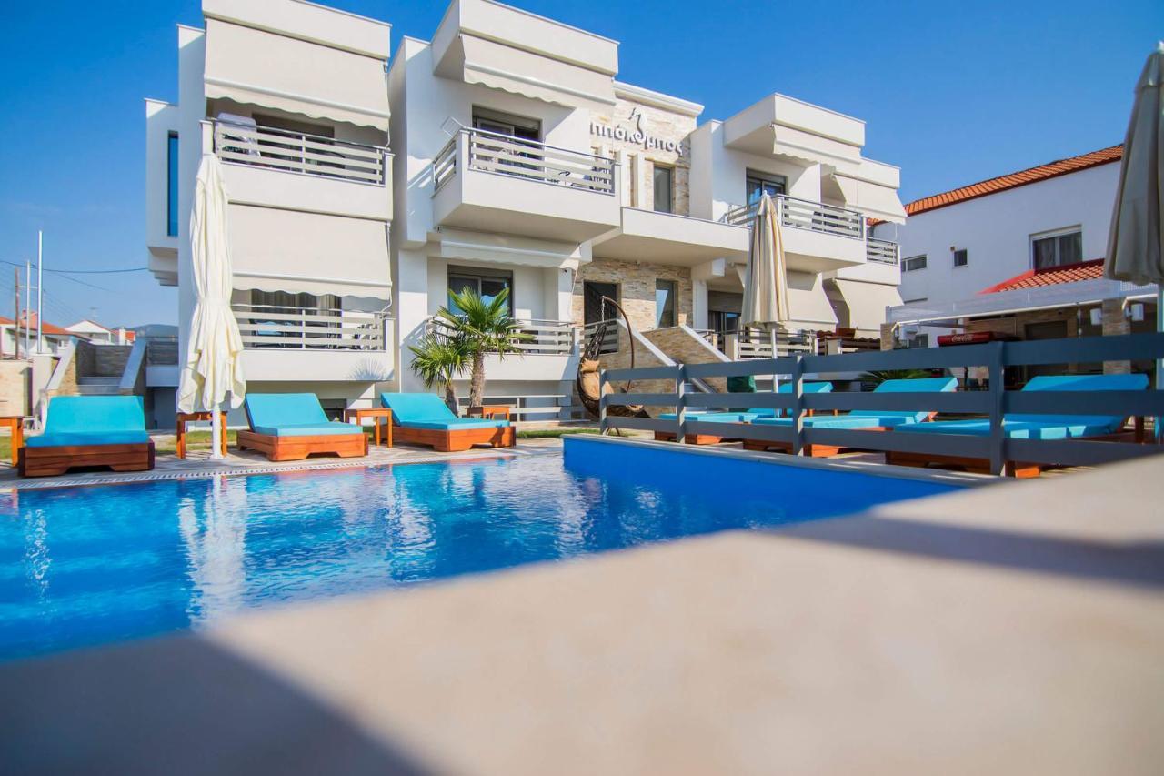 Апартаменти Ippokampos Holidays Неа-Врасна Екстер'єр фото