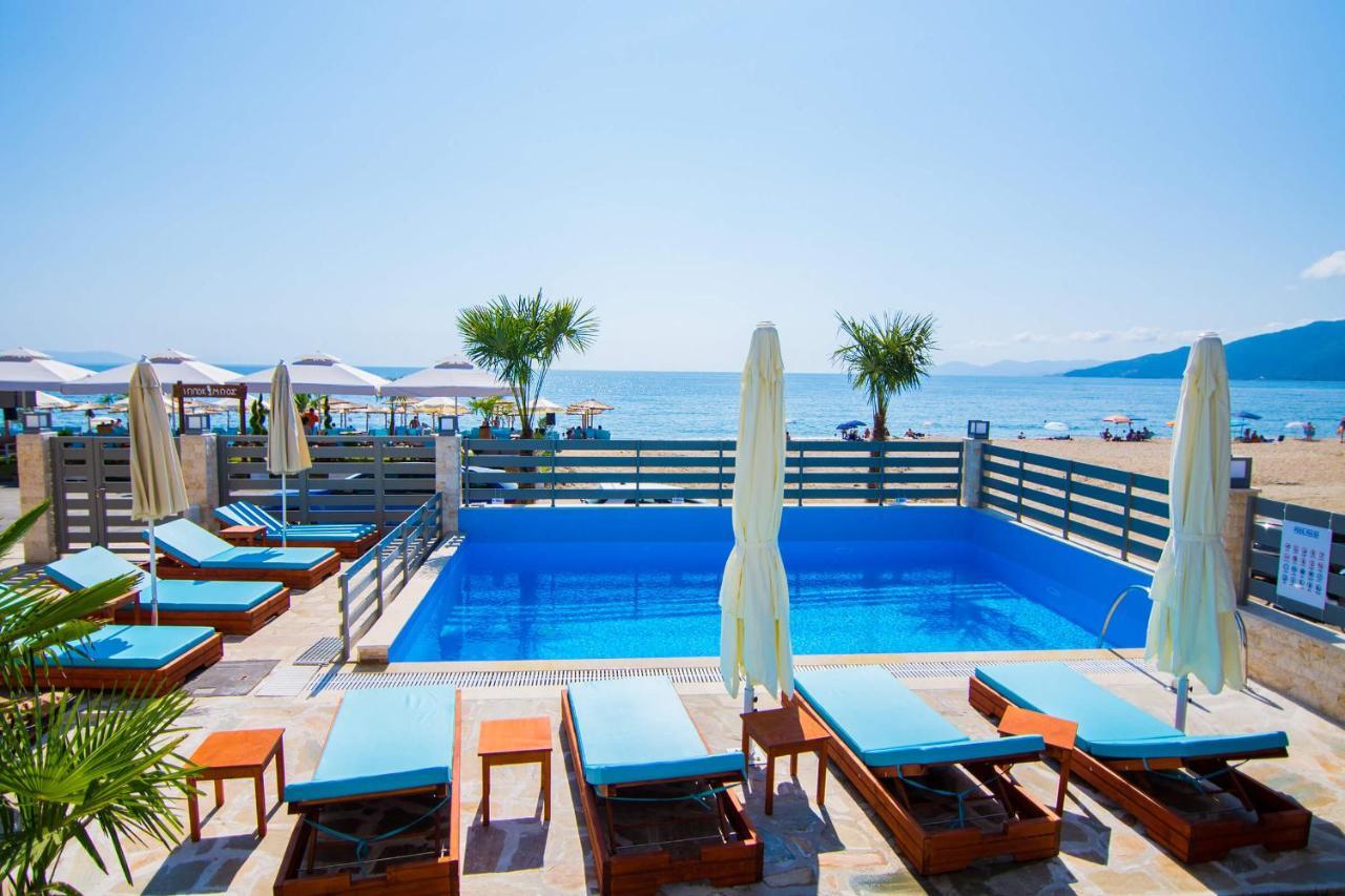 Апартаменти Ippokampos Holidays Неа-Врасна Екстер'єр фото