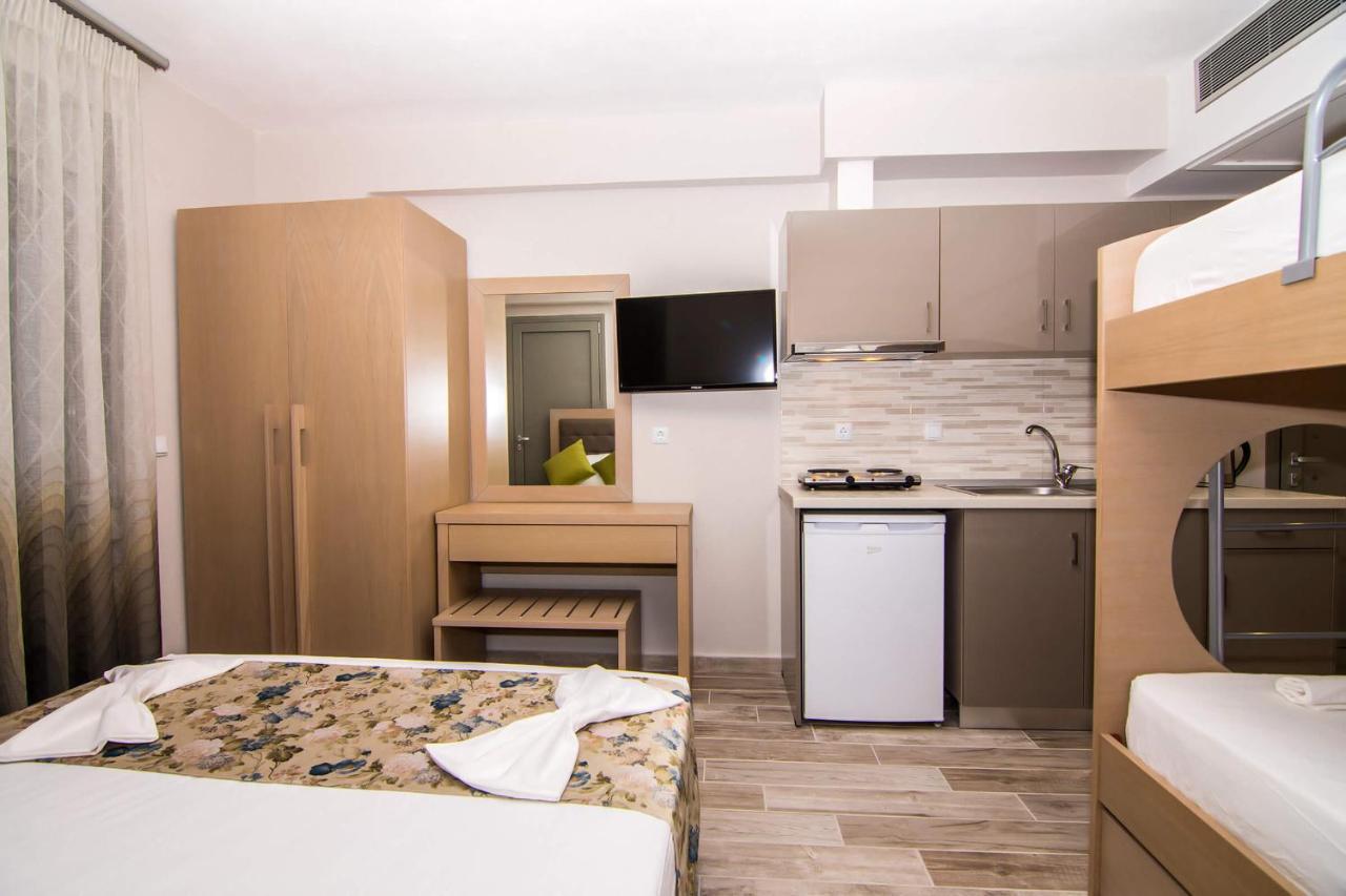 Апартаменти Ippokampos Holidays Неа-Врасна Екстер'єр фото